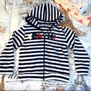 MAYORAL Sweatshirt with hoodie NWOT